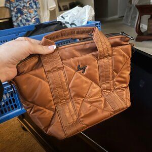 Lug Brown Handbag